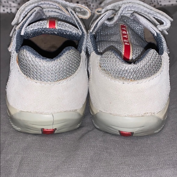 ☘️NEGOTIABLE☘️PRADA MENS SNEAKERS☘️ - Picture 4 of 8